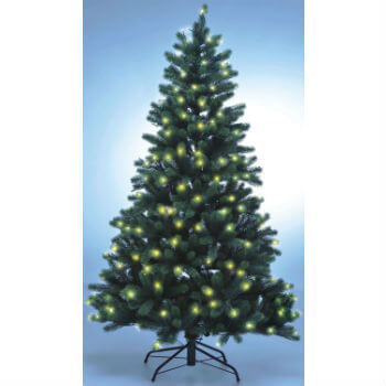 Künstlicher Weihnachtsbaum mit Beleuchtung LED-Baum