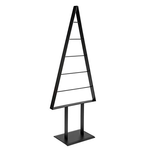 Adventskalender Tannenbaum aus Metall