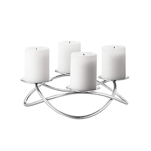 Georg Jensen Kerzenleuchter Season Silber (Groß)