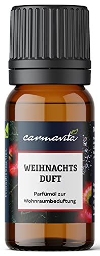 DUFTÖL Weihnachtsduft | 10ml | Aromaöl für Diffuser, Duftlampe, Kerze | Mit...