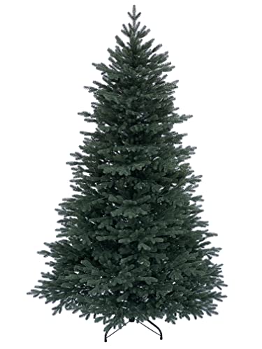 RS Trade HXT 1418 180 cm künstlicher 100% PE Spritzguss Weihnachtsbaum (Ø ca. 120 cm)...