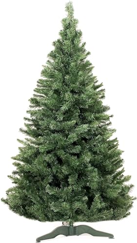 Künstlicher Weihnachtsbaum 180 cm Grün Tannenbaum Christbaum Tanne Unecht Weihnachtsdeko...