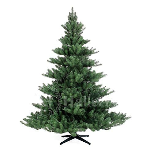 Original Hallerts® Spritzguss Weihnachtsbaum Alnwick 180 cm Nordmanntanne - Christbaum zu...