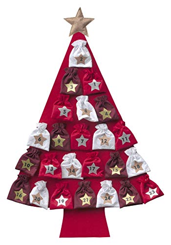 My Home XXL-Adventskalender, Tannenbaum, Adventskalender, zum Befüllen, Fast 120cm groß,...