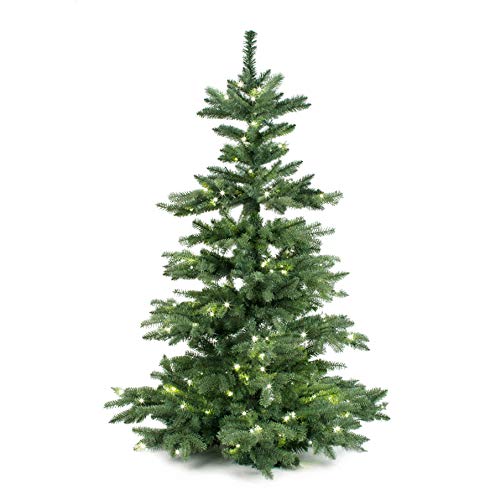 Künstlicher Weihnachtsbaum mit Beleuchtung LED, Lichterkette