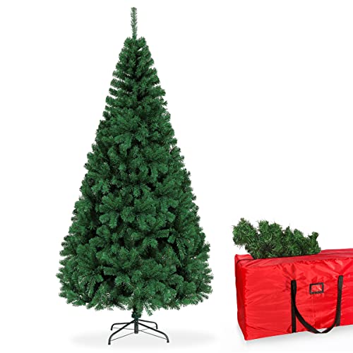 UHAPEER Künstlicher Weihnachtsbaum, Künstliche Weihnachtsbäume 1.8m 1000 Filialen, PVC...