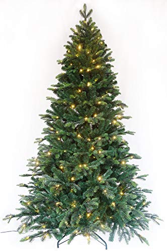Gartenpirat Weihnachtsbaum BonTree Tannenbaum künstlicher Baum Christbaum (mit LED, 180...