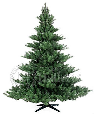 Künstlicher Weihnachtsbaum Testsieger Alnwick aufgebaut
