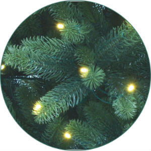 Künstlicher Weihnachtsbaum mit Beleuchtung - LED Beleuchtung