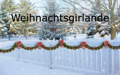 Weihnachtsgirlande