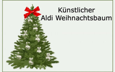 Aldi Weihnachtsbaum