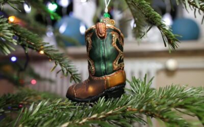 Amerikanischer Weihnachtsbaum