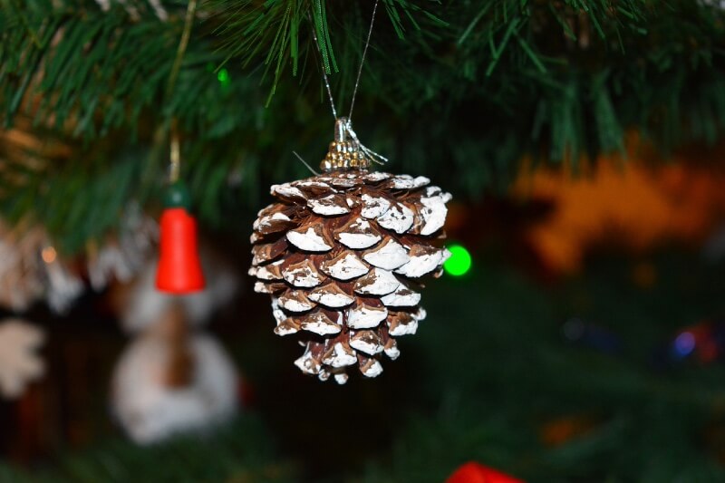 Echter Baumschmuck Fairytrees Weihnachtsbaum