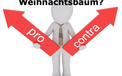 Echter oder künstlicher Weihnachtsbaum