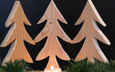 Holz Weihnachtsbaum