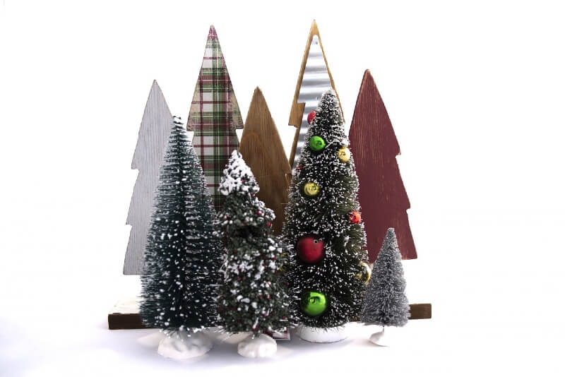Kleiner Tannenbaum Wald Modelle