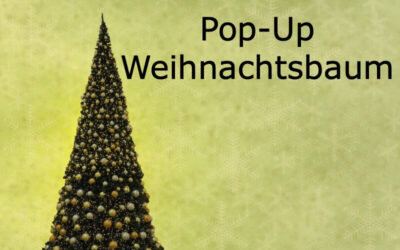 Pop-Up Weihnachtsbaum