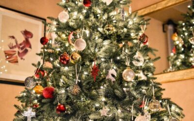 Spritzguss Weihnachtsbaum mit Led Beleuchtung