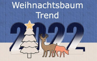Künstlicher Weihnachtsbaum Trend 2022